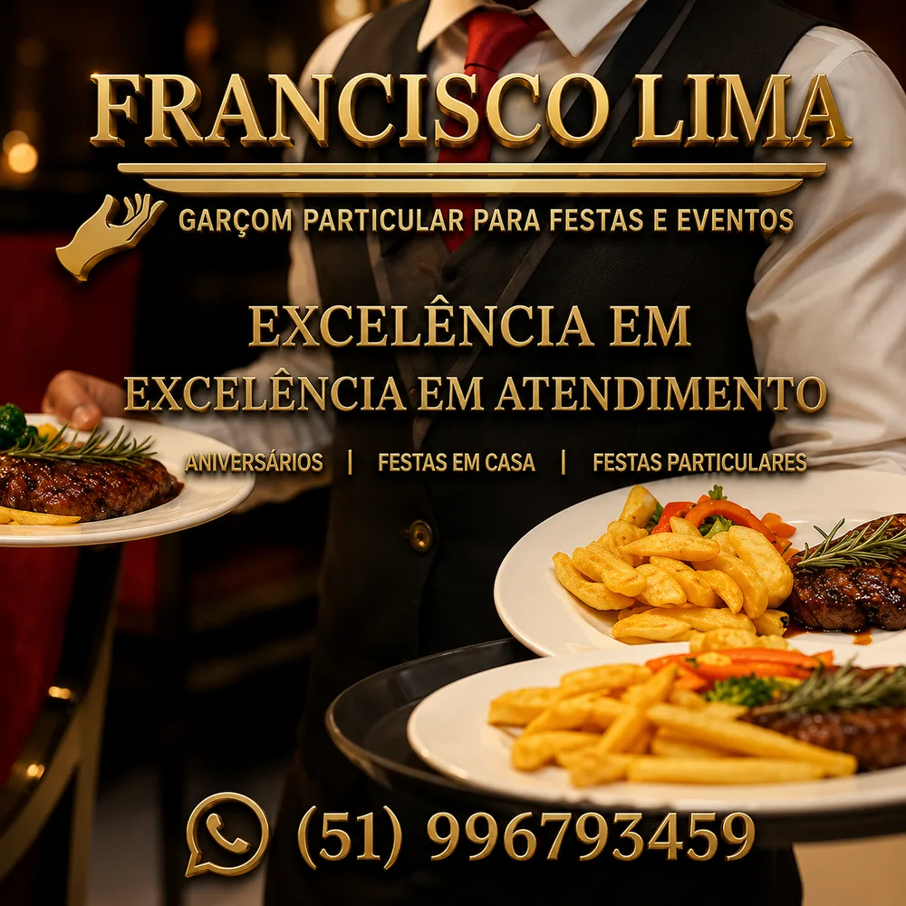 Serviço de buffet e carnes premium